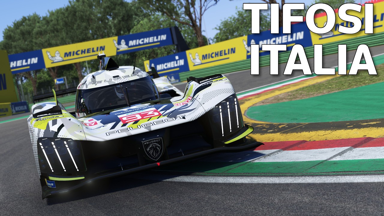Looking at the Tifosi Italia DLC for Le mans Ultimate!
