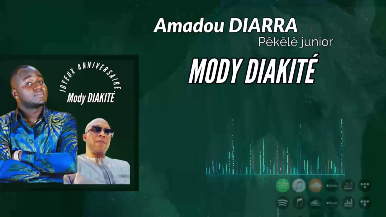 Amadou Diarra Pèkèlè Mody Diakité 2023