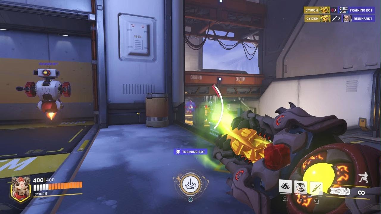Orisa buff OP? | Overwatch 2 |