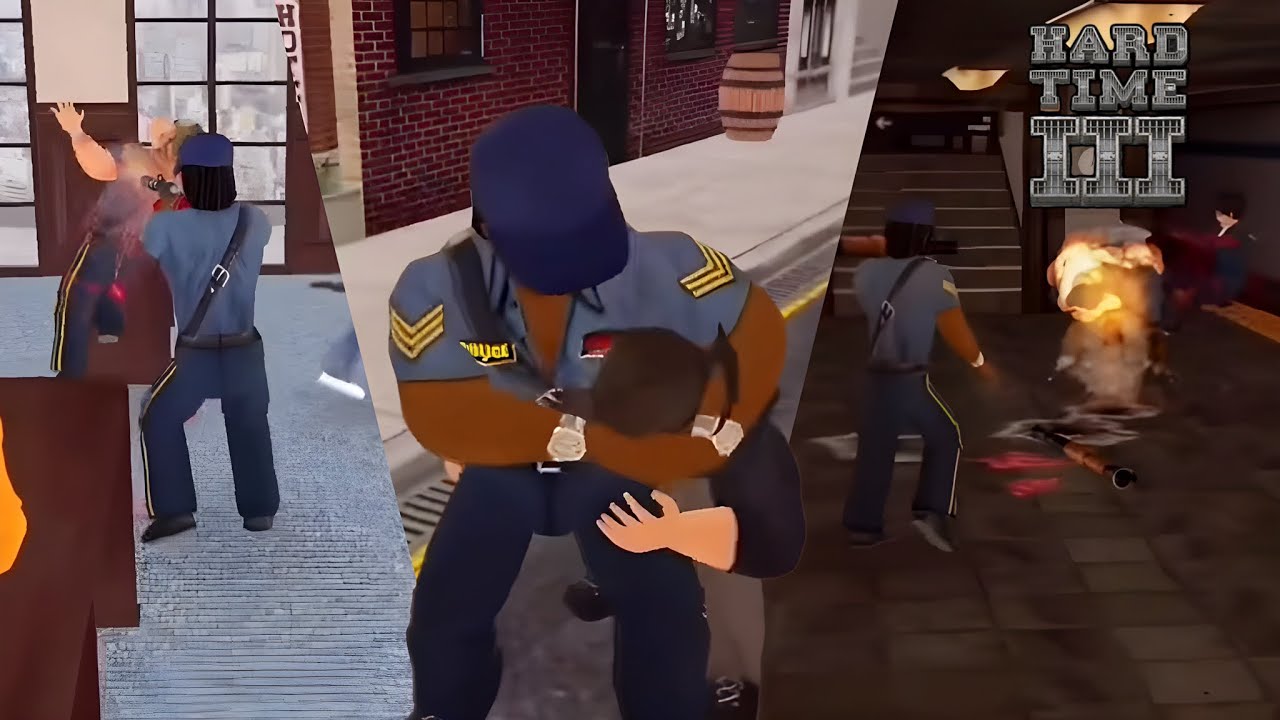 I Became A Cop In Hard Time 3….
