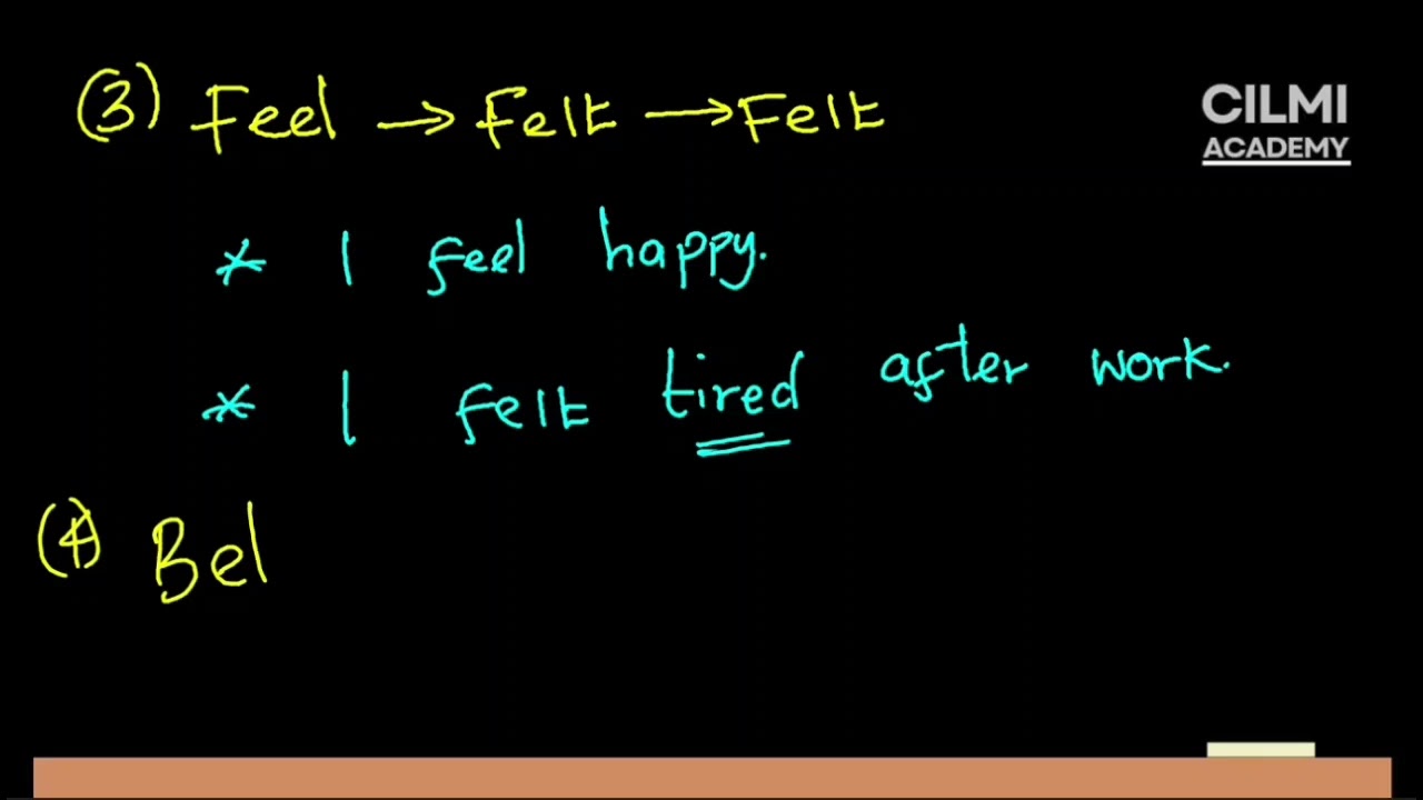 Day 04 | Verbs | Cilmi Academy 