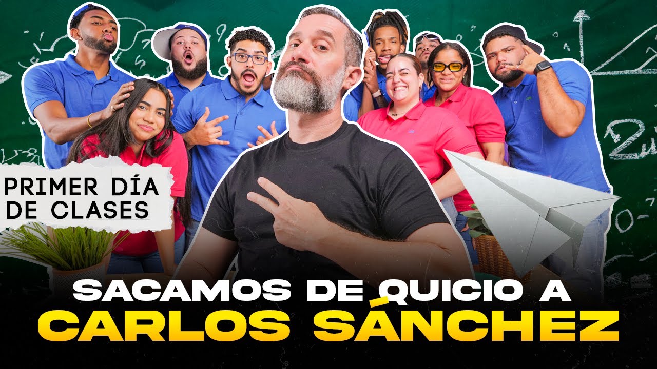 CARLOS SÁNCHEZ dice que no vuelve a dar clase en LA PÚBLICA 😱