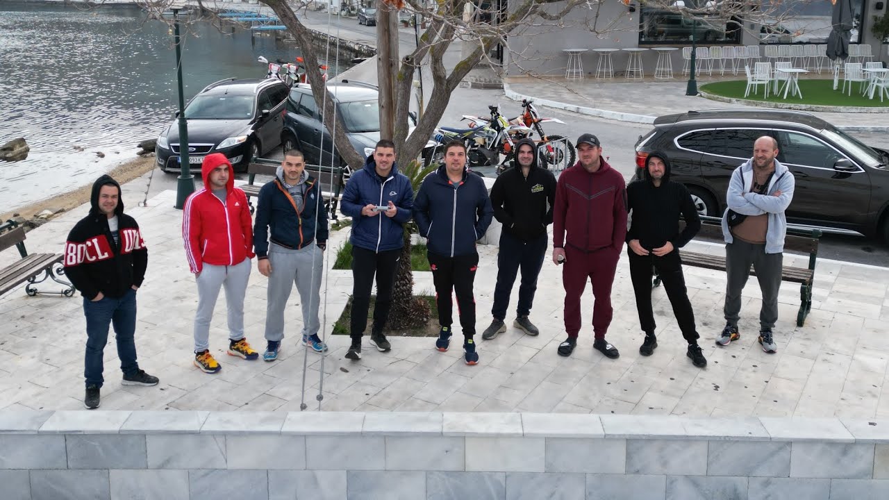 Adventure with friends on the island of Thassos with Enduro Club Haskovo - Part 1