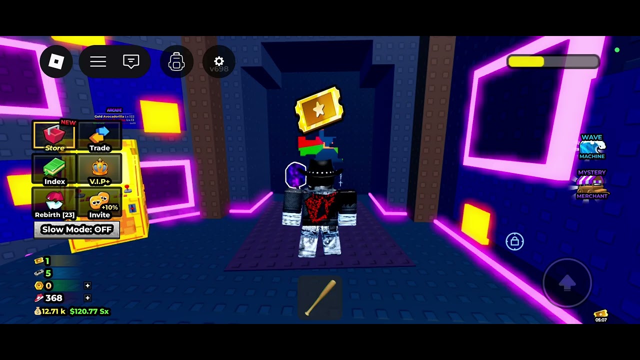 W admin abuse on escape tsunami 