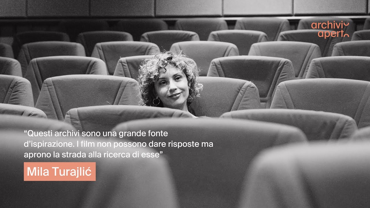 Archivio Aperto 2023 - Interview with Mila Turajlić
