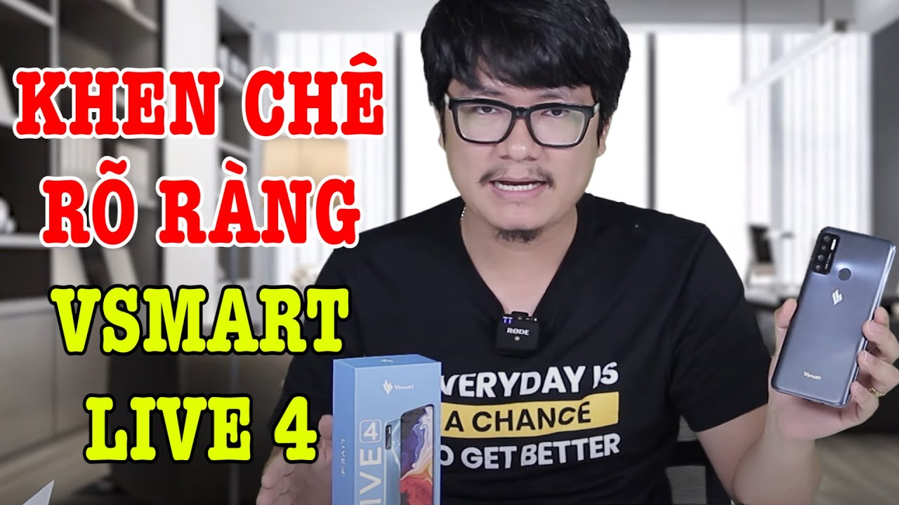 Đánh giá rất chi tiết Vsmart Live 4 : KHEN CHÊ RÕ RÀNG !