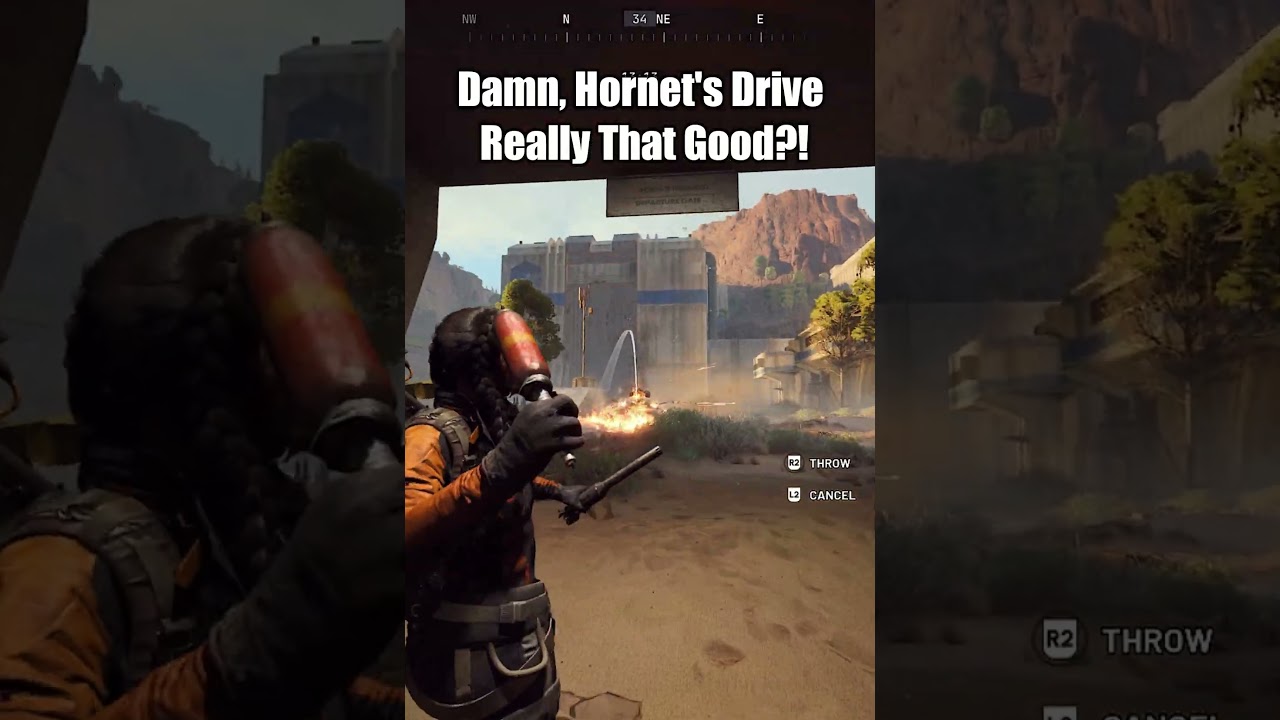 Arc Raiders Hornet's Drive works to damn good!