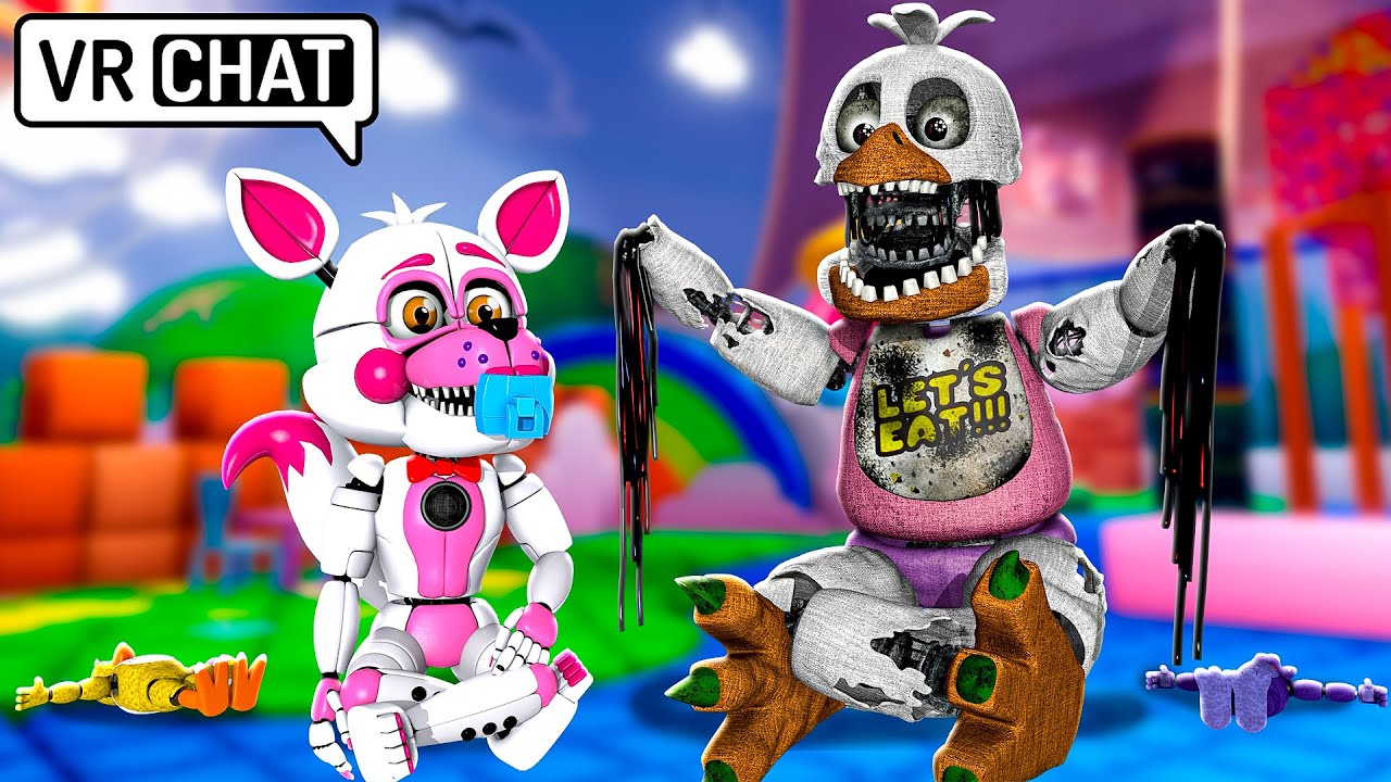 Усыновлено WITHERED GLAMROCK CHICA в VRCHAT