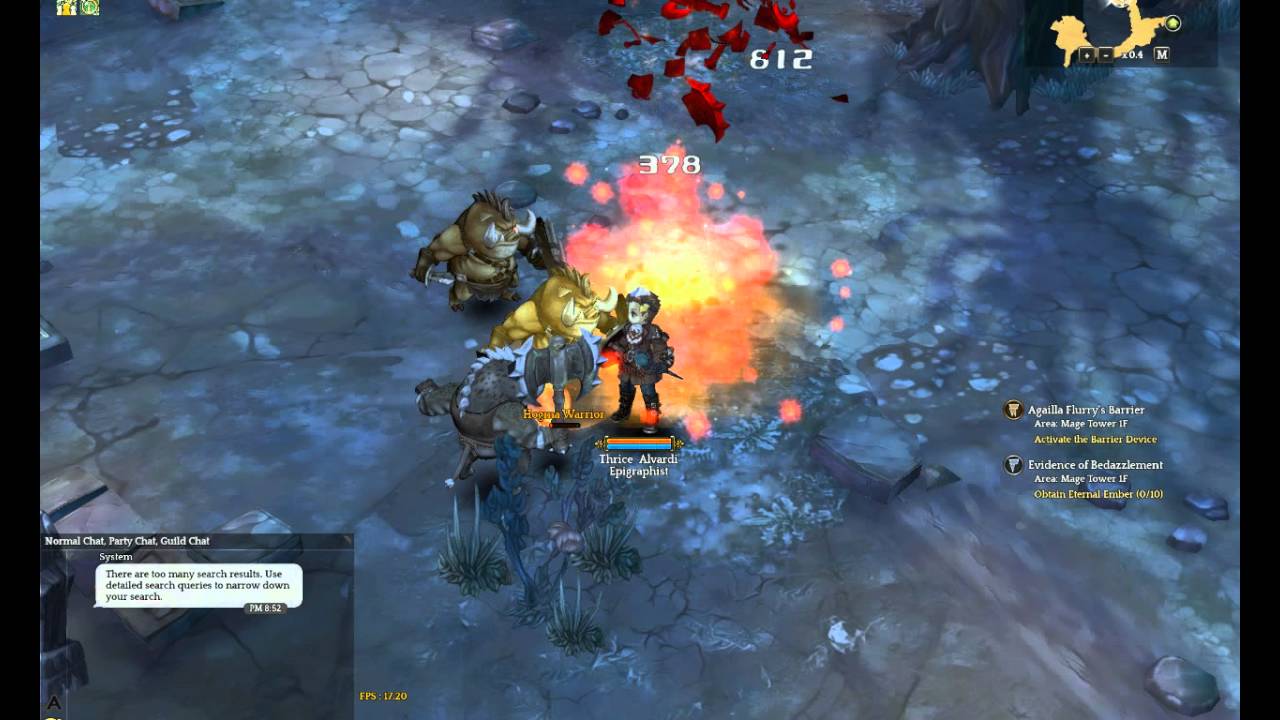 Tree of Savior - Gold Monster