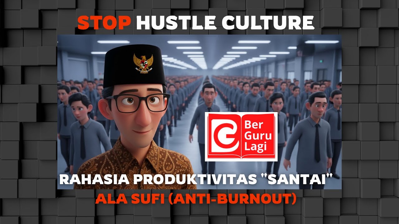 Stop Hustle Culture: Rahasia Produktivitas 