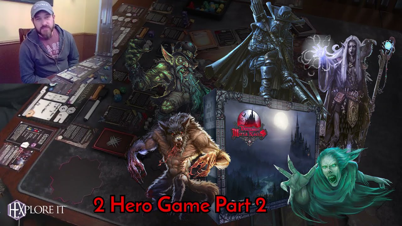 DoMN - 2 Hero Playthrough Part 2