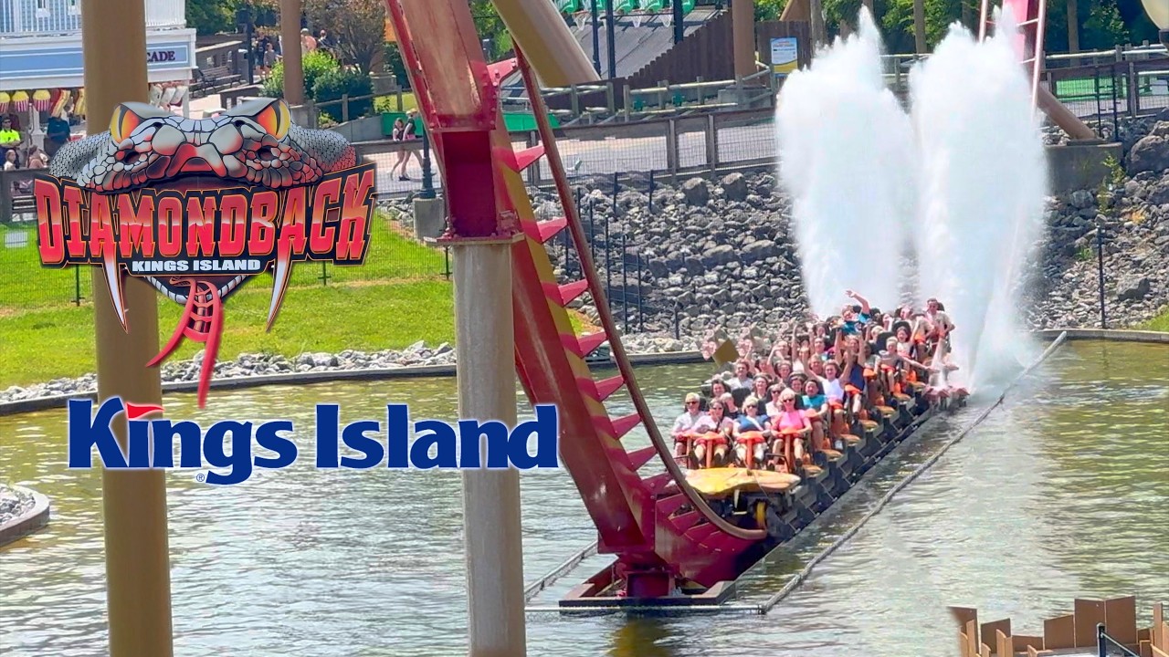 Diamondback POV at Kings Island