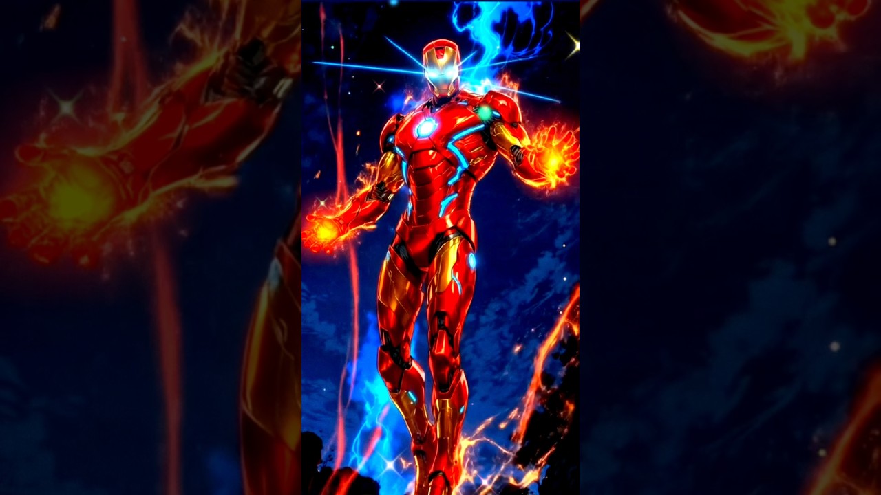 ironman new Armor #ai #aiart #livewallpaper #wallpaperengine #wallpaper #ironman #avengers #marvel