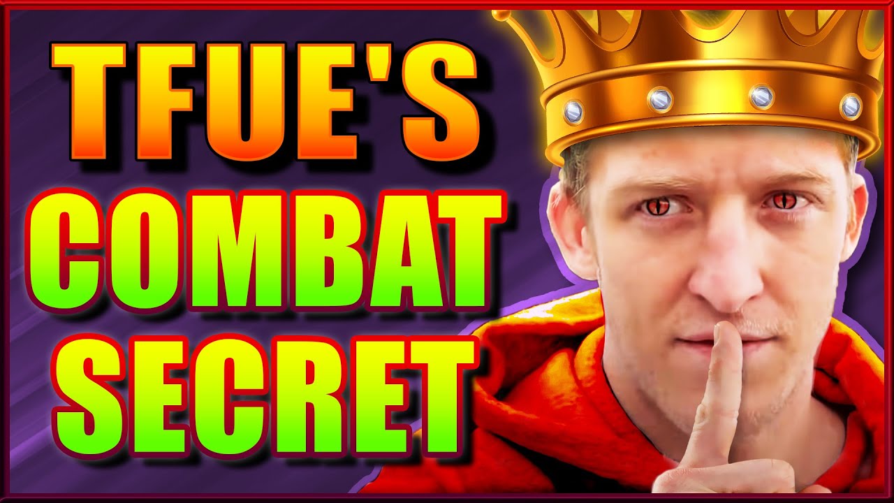 I studied 200 hours of Tfue gameplay to learn this...