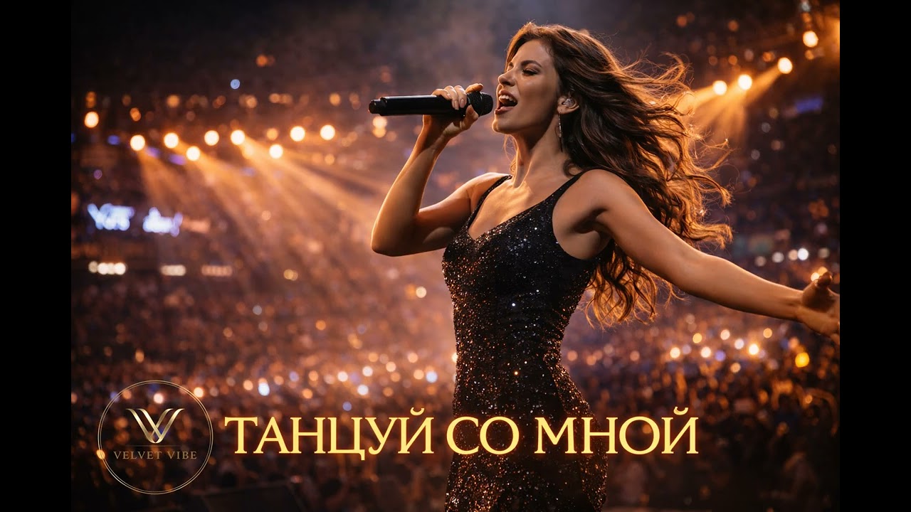 VELVET VIBE — ТАНЦУЙ СО МНОЙ 💃 Новая танцевальная песня 2026