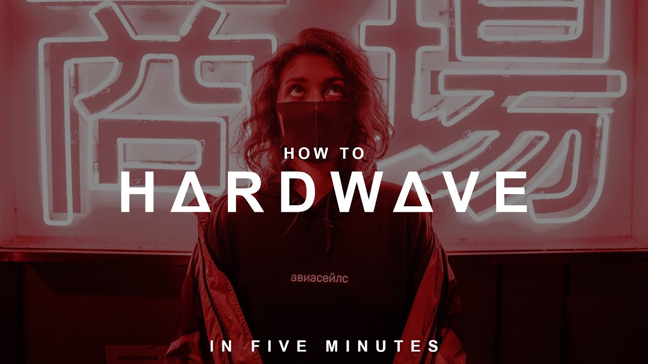 Make simple Hardwave using FL Studio in 5 minutes