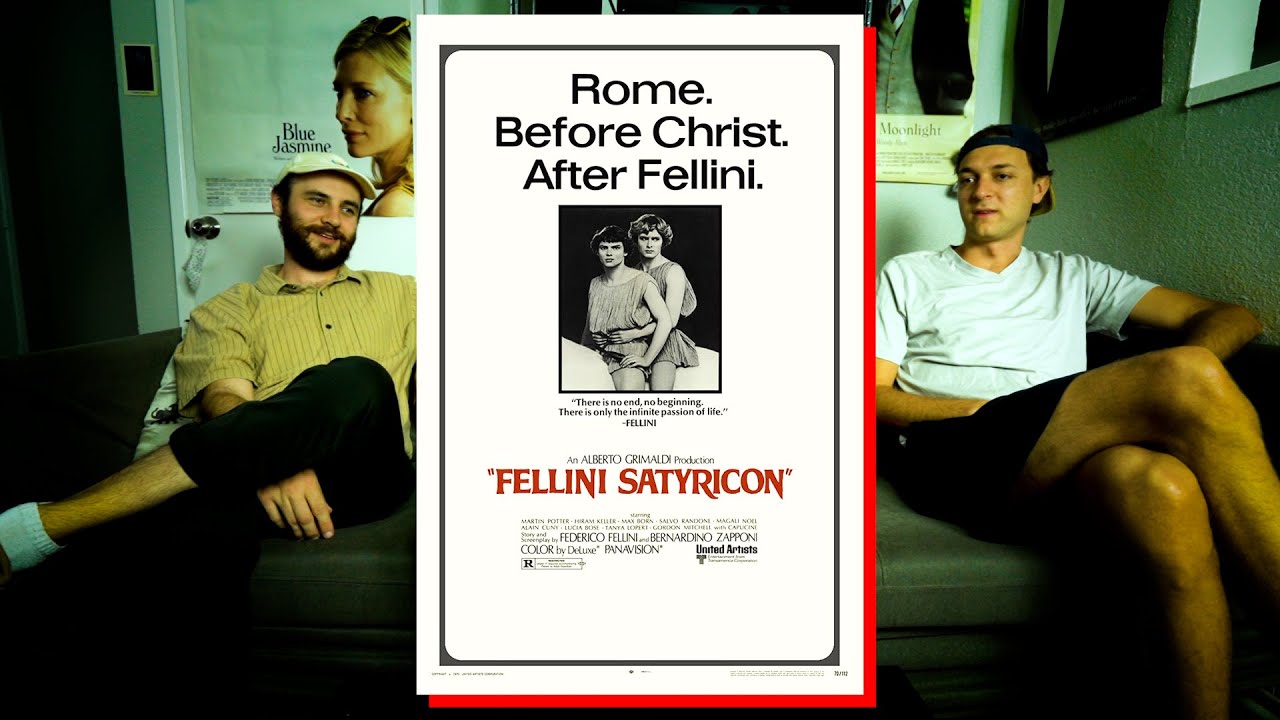 🇮🇹 🇮🇹 BORING OR MASTERPIECE???! 🇮🇹 🇮🇹 (Fellini Satyricon 1969)