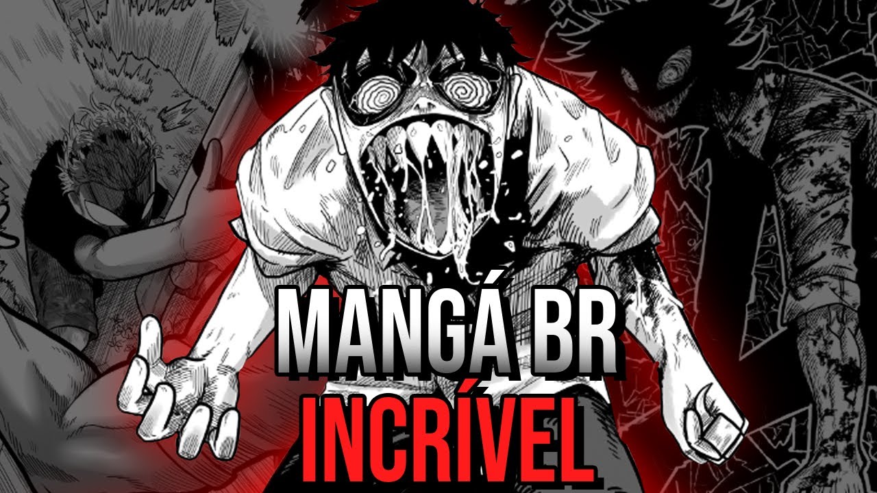O MANG&Aacute; BR MAIS INSANO QUE EU J&Aacute; LI (serio nada supera esse aqui kk)
