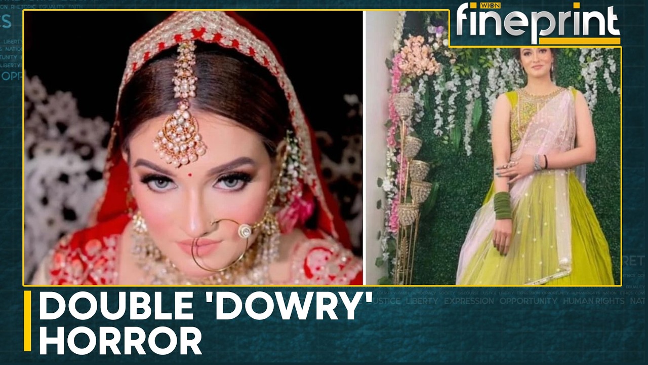 Two Noida Women Die Over Alleged 'Dowry Harassment' | WION Fineprint