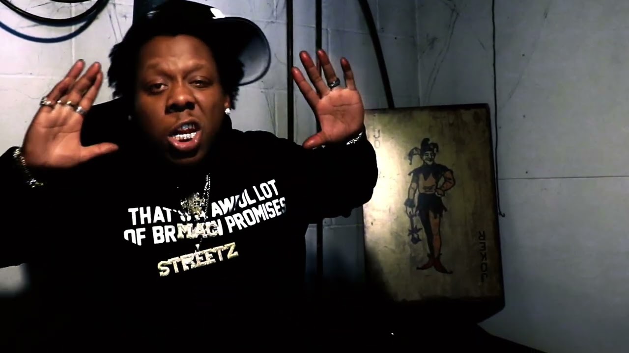 Mac Streetz - My Own Mind (visualizer) 