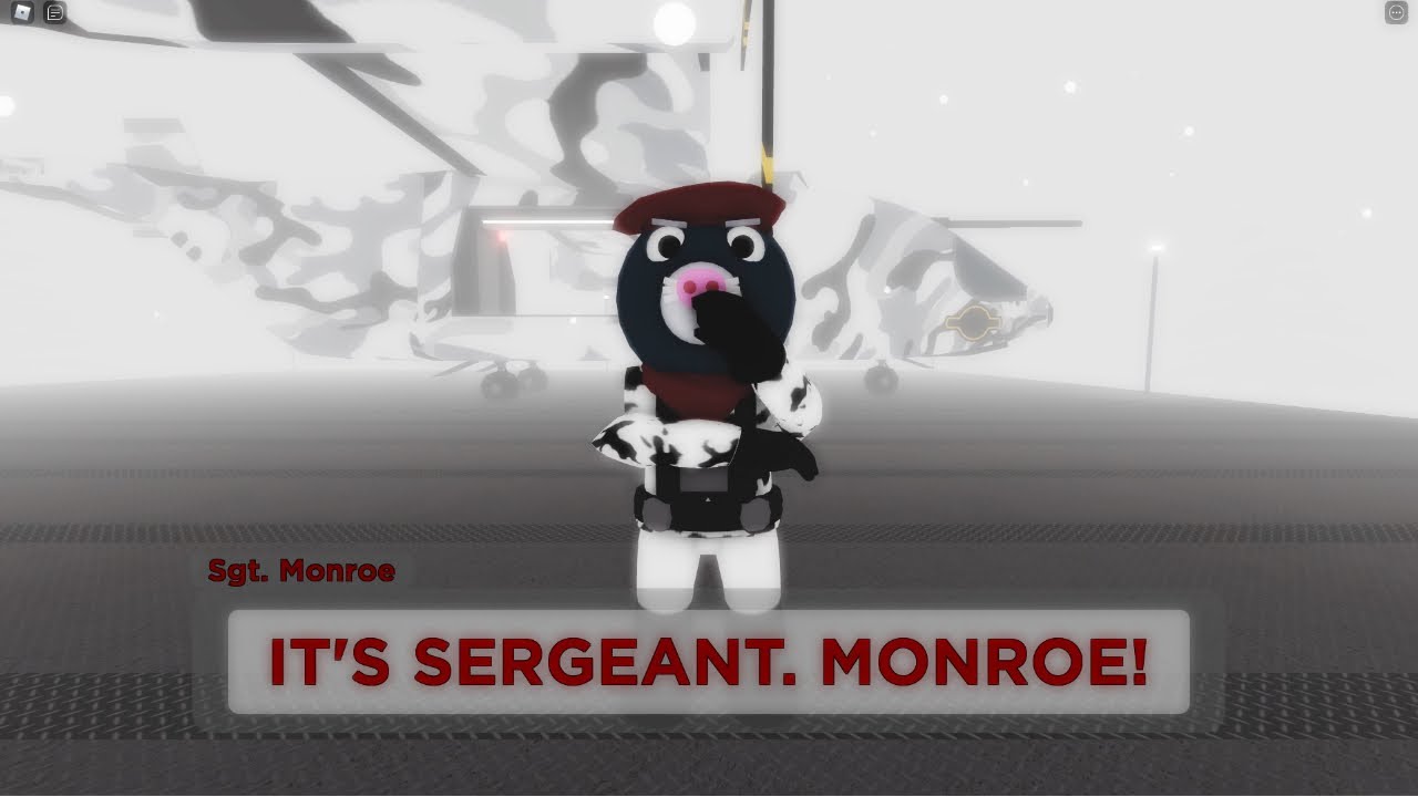 ROBLOX PIGGY / TIGRY CHARACTER FOCUSED CHAPTER (Ending Cutscene)