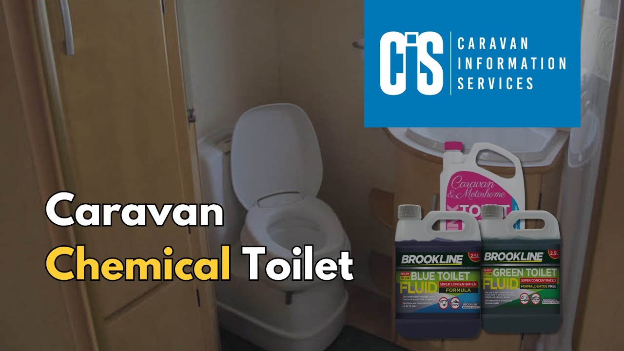 Caravan Chemical Toilet Operation and Maintenance