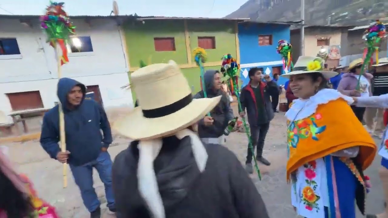 🌄Así amanece Huampará Yauyos el 28 de diciembre 205 con su mejor junta la VICTORIA