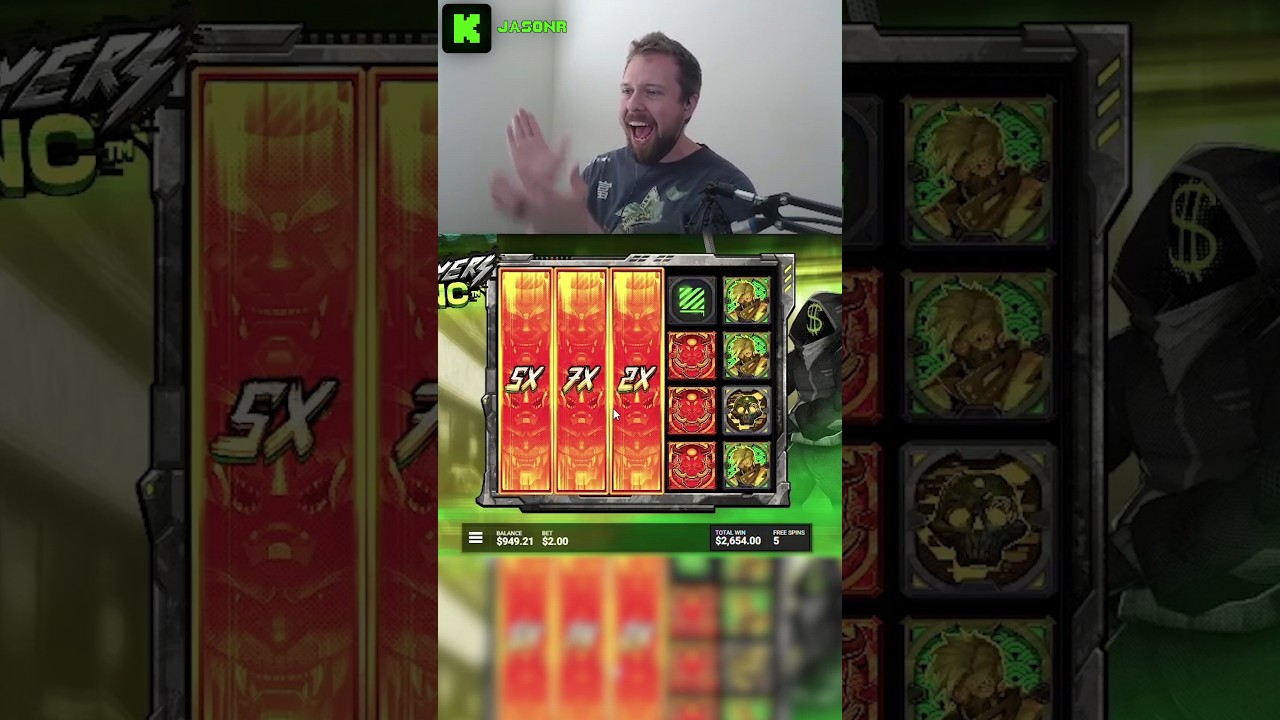 From Broke to Rich in Seconds! 😱🎉Slayers Inc #slots #gambling