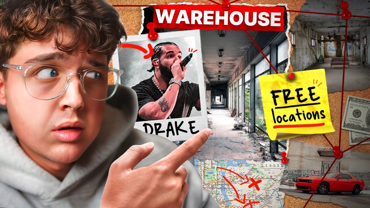 How to Find FREE Music Video Locations (2025 Guide)