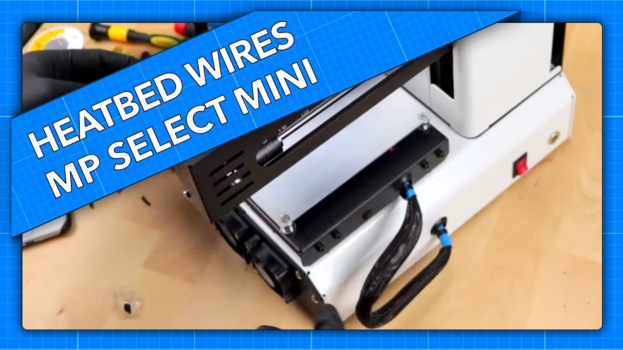 MP Select Mini External Heatbed Wire Mod