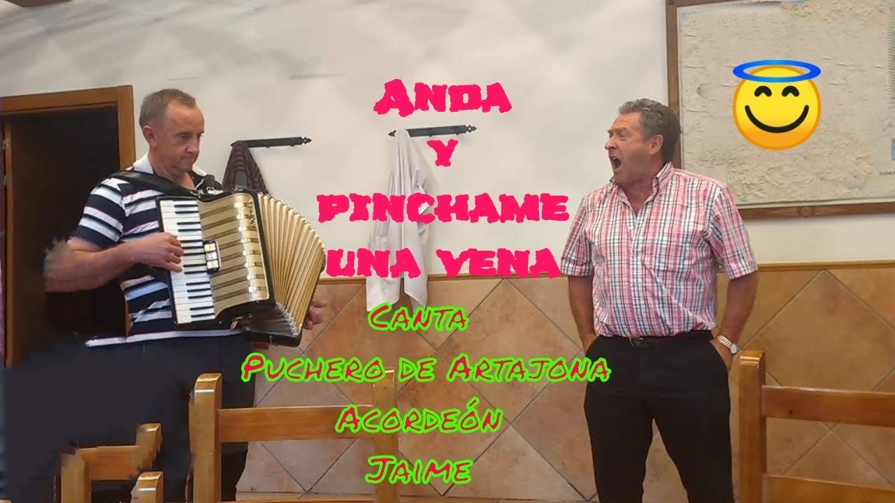 ANDA Y PINCHAME UNA VENA. Puchero de Artajona