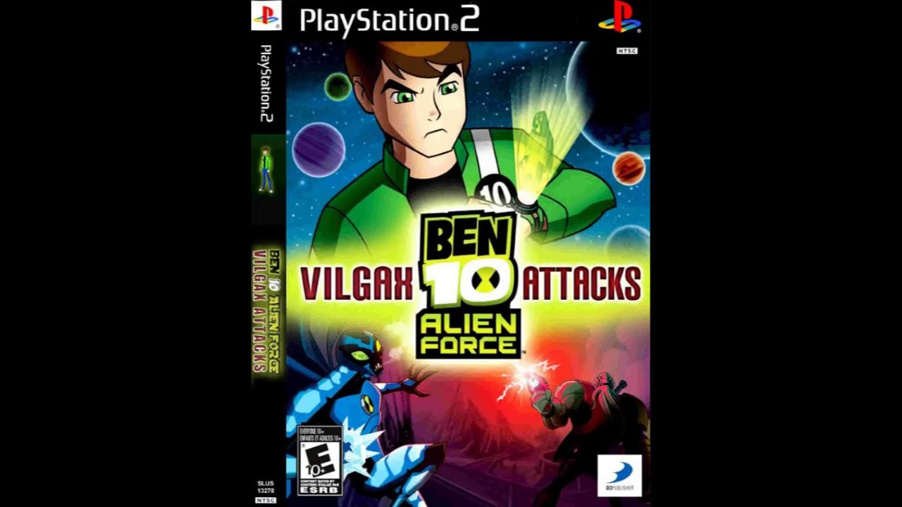 Darkstar Boss Theme Extended Ben 10 Alien Force: Vilgax Attacks