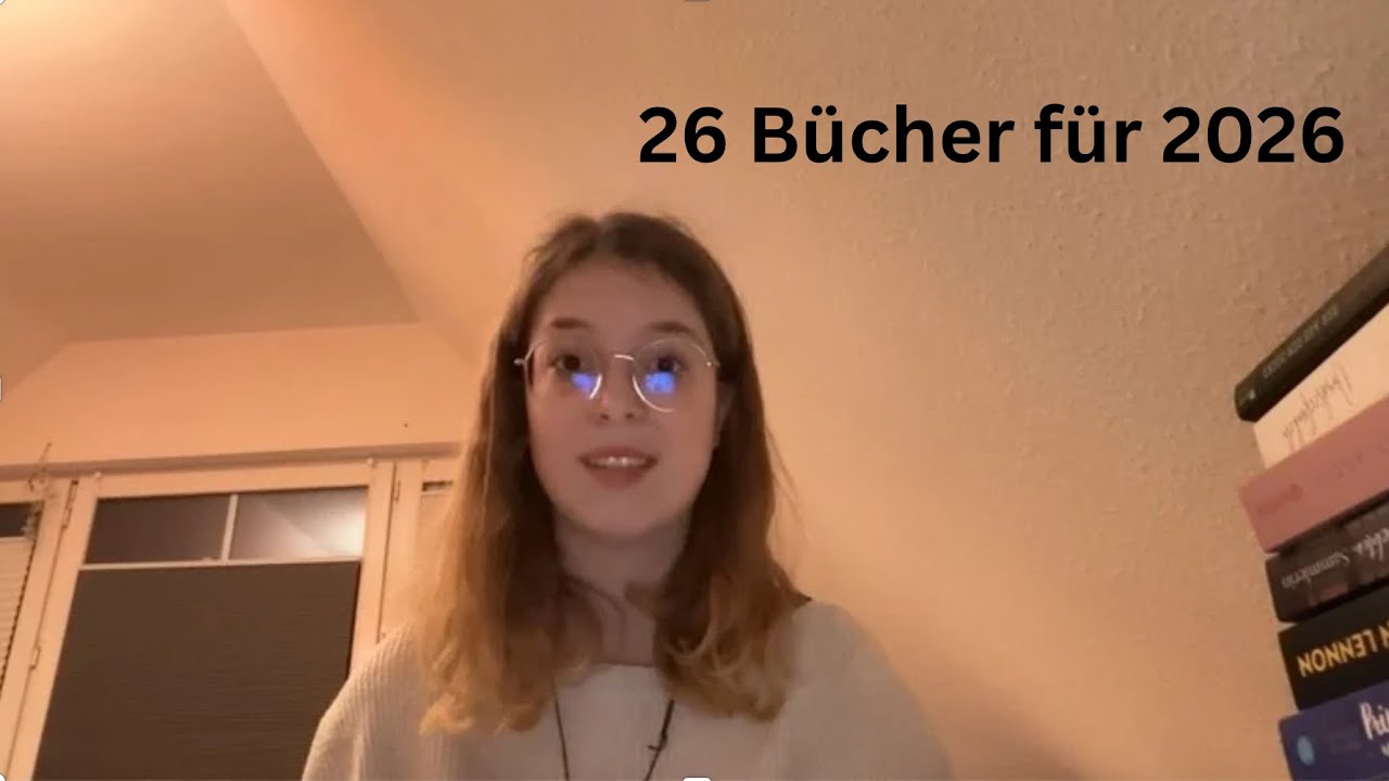 26 Bücher für 2026