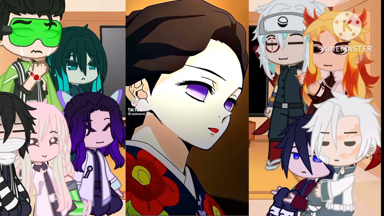 Hashiras reaccionan a tiktoks 47