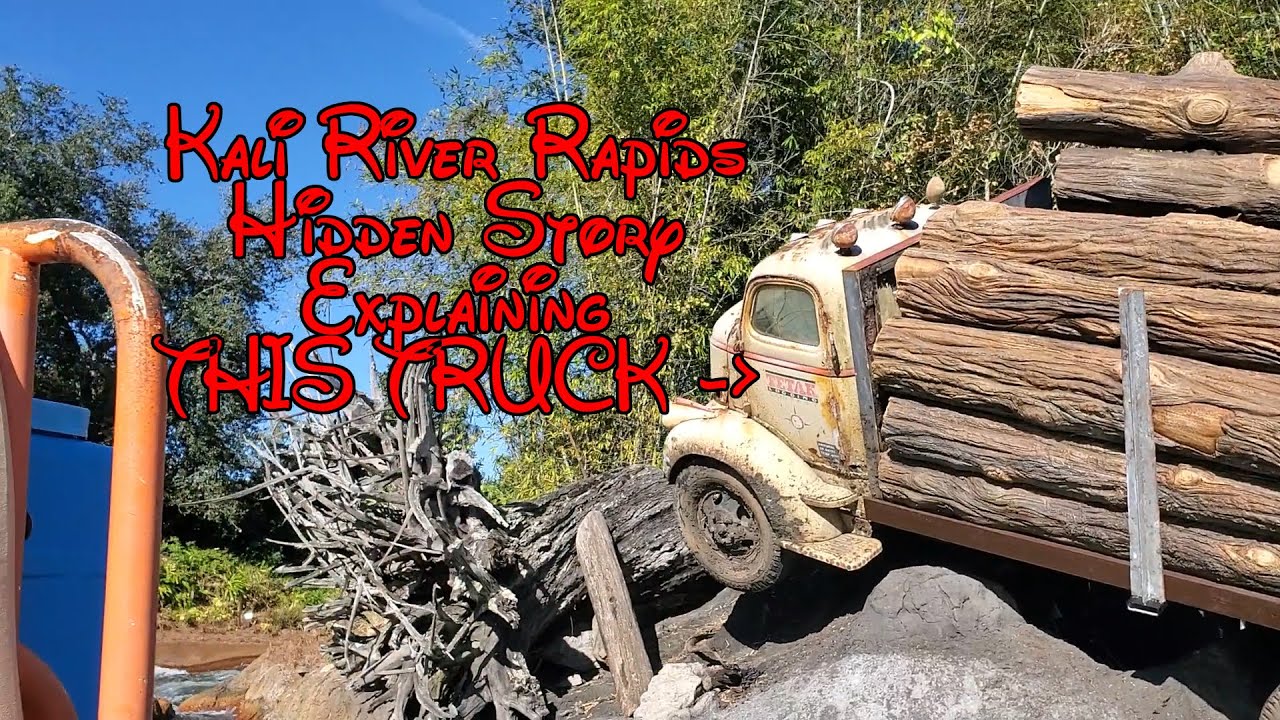 Kali River Rapids - Every Logging Warning Message Transcribed | Disney's Animal Kingdom