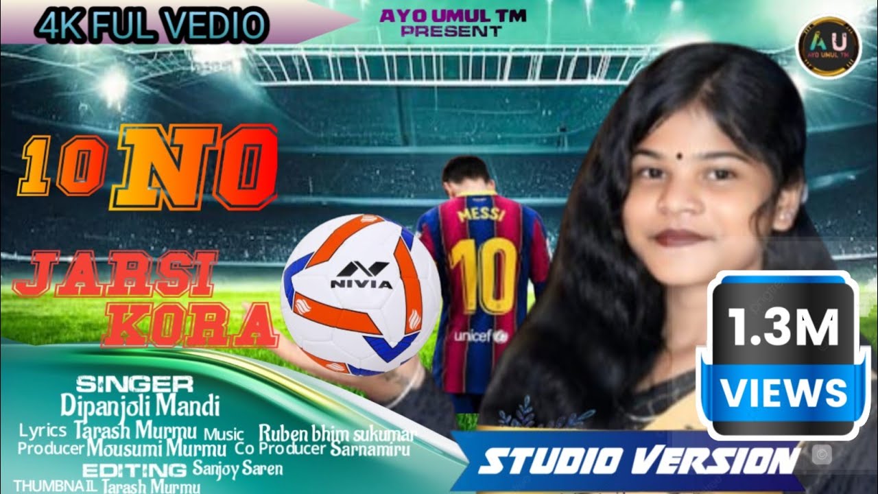10 NO JARSI KORA || NEW SANTALI STUDIO FULL VIDEO 2025||DIPANJALI MANDI || AYO UMUL TM 