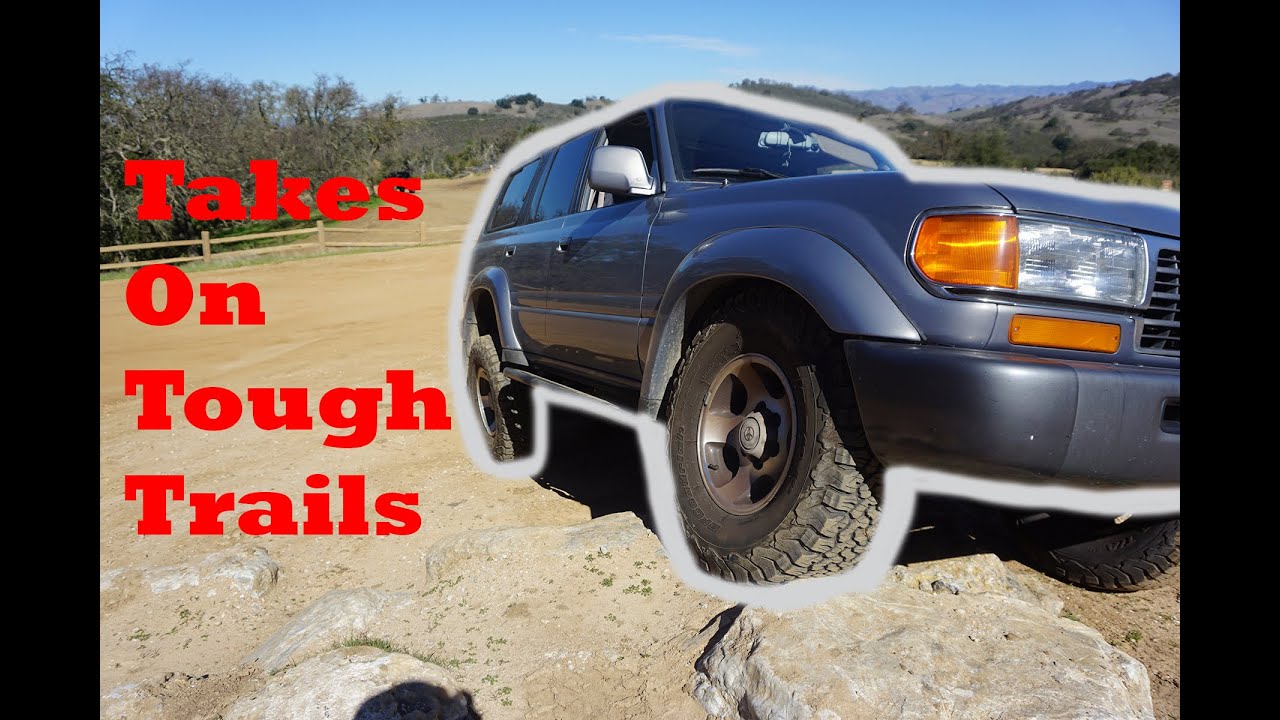 Stock Landcruiser 80 Takes on Off-Road Park!!!