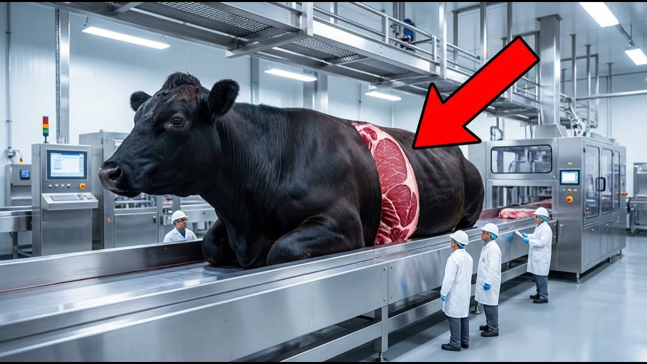 Inside the Factory: Robotic 3D Scanning & Vacuum Sealing Beef Tenderloin Chateaubriand
