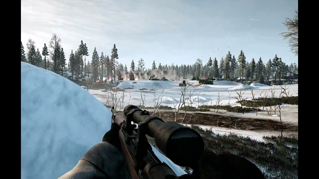 The Gunplay is AMAZING in Squad 44