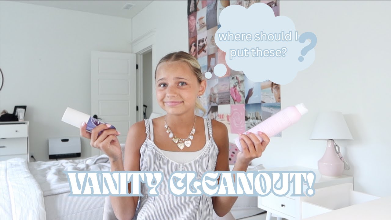This Vanity Makeover Was LONG Overdue…