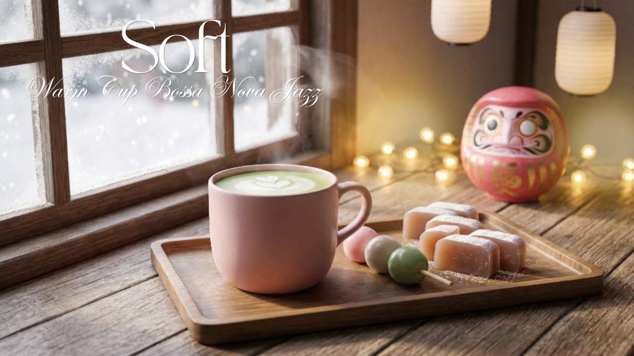 Calm Winter Morning Coffee ☕  Soft Bossa Nova Jazz Ambience