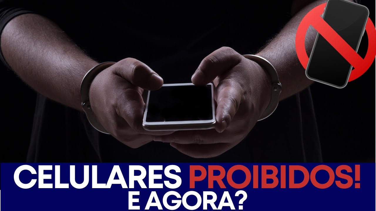 CELULARES PROIBIDOS EM TODAS AS ESCOLAS DO BRASIL! E AGORA? | Professor Heitor Grillo
