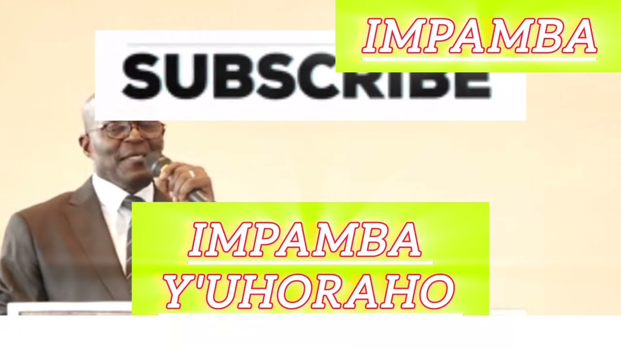 RUKWIRIRIKANYA ONESIFORO UMWUNGERE WA MBERE BUJUMBURA