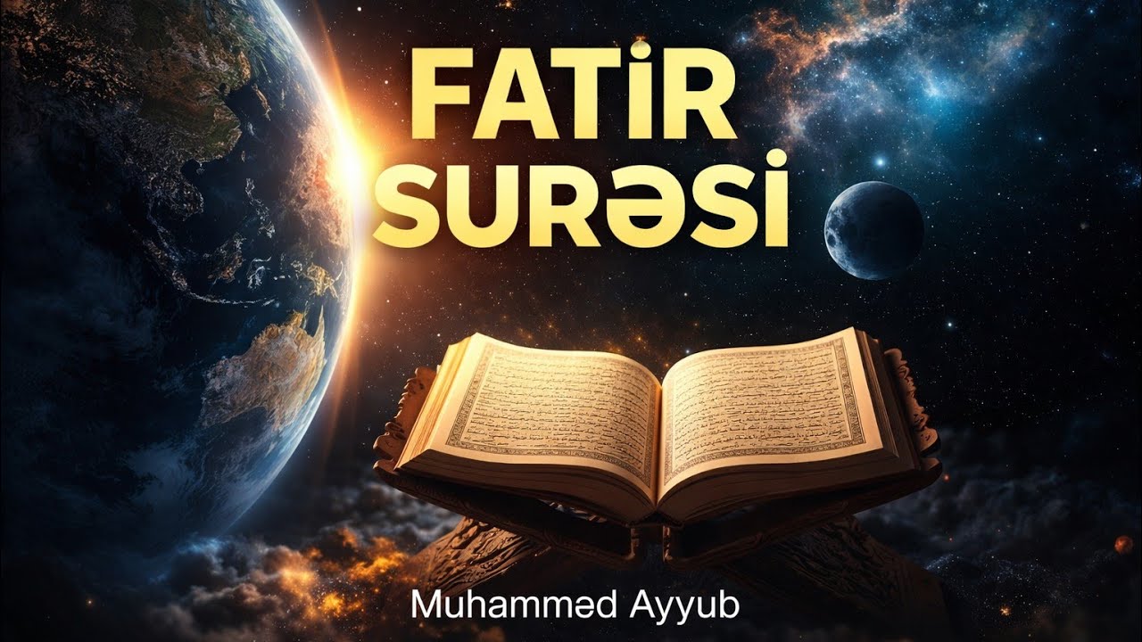 Dirilərlə ölülər də eyni deyillər. | Fatir surəsi Muhammed Ayyub 