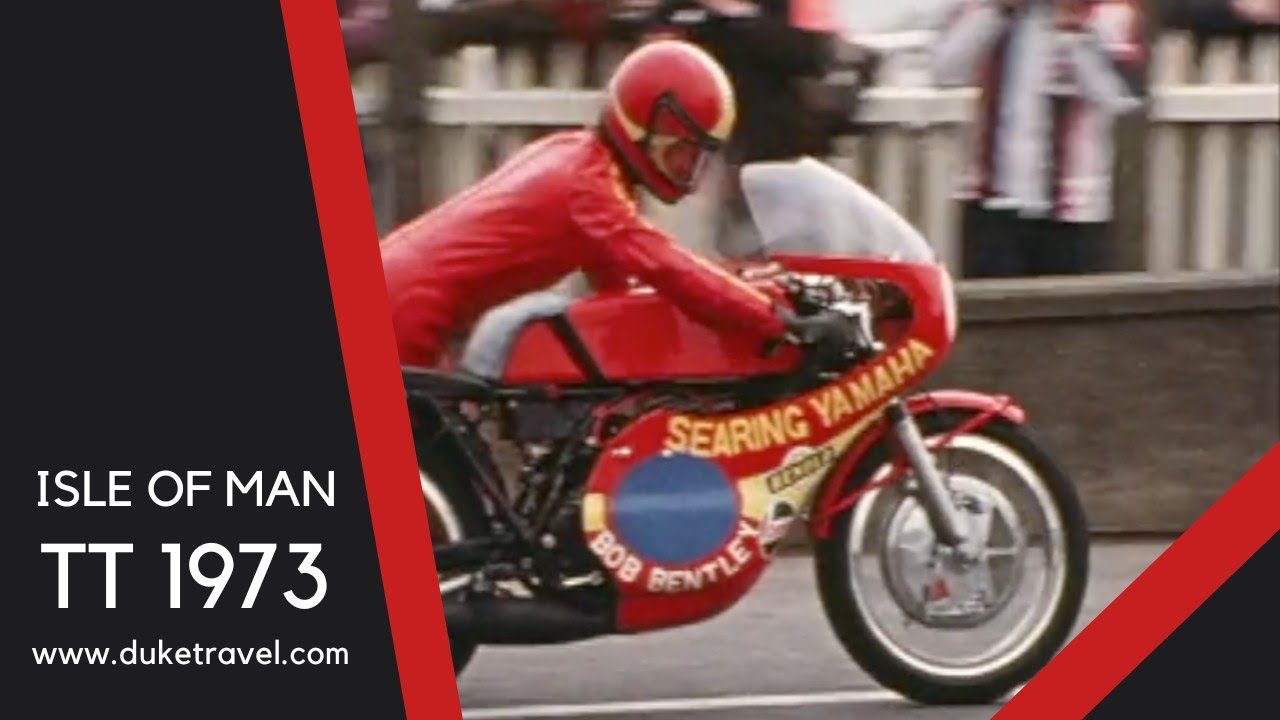 Isle of Man TT 1973 | История шоссейных гонок
