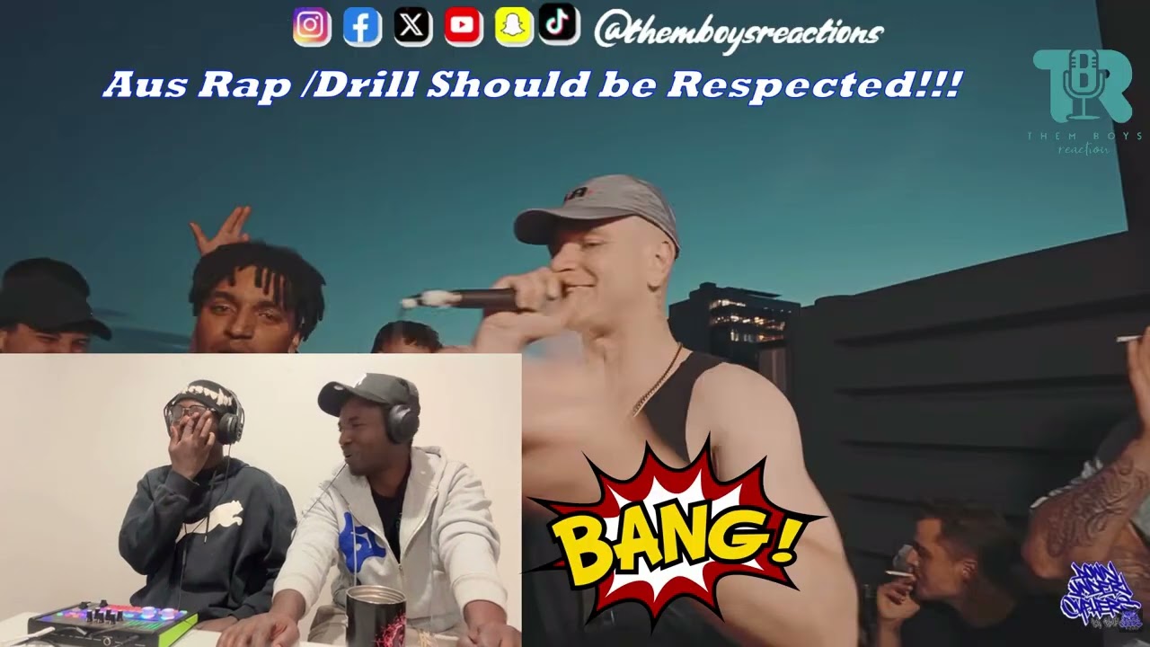 UK x AUS Grime Cypher Reaction