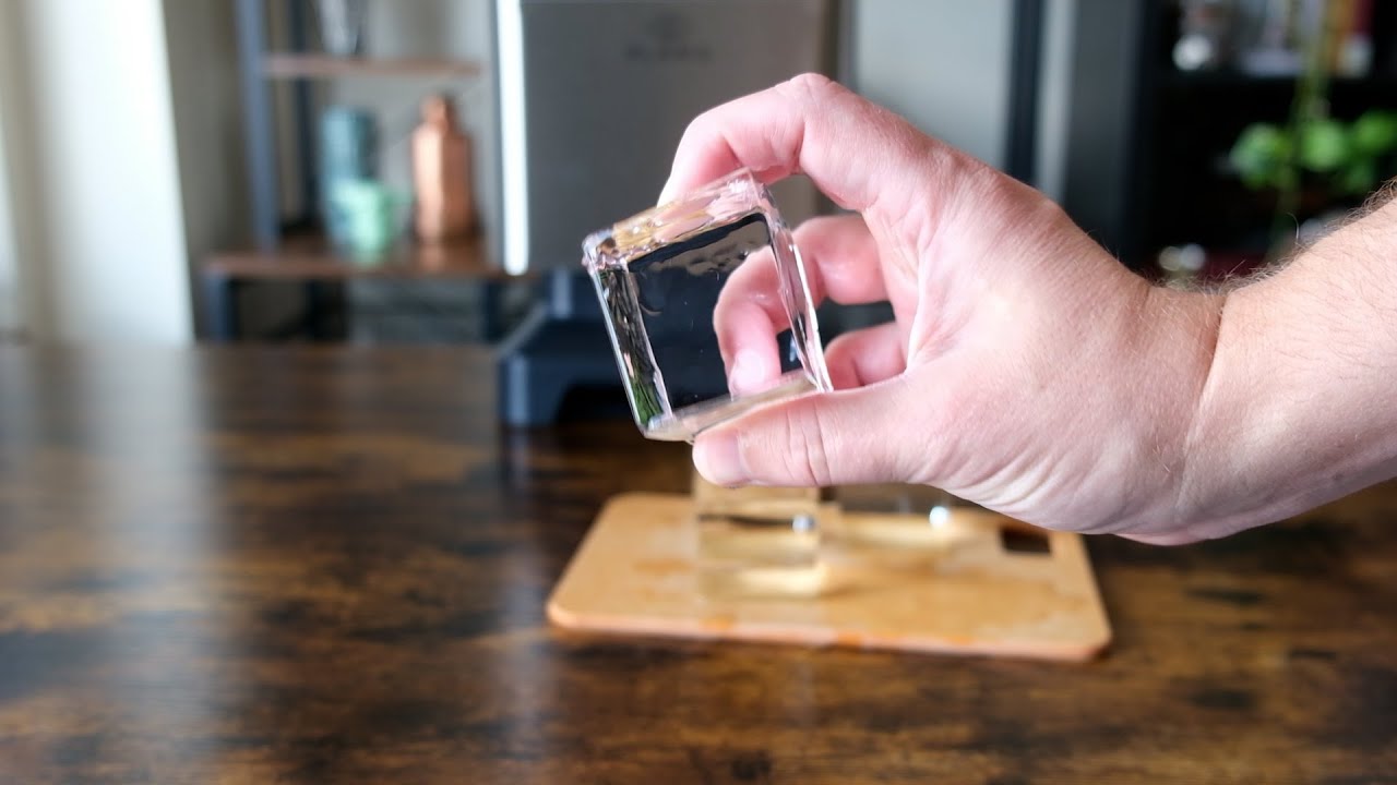 Klaris Ice Maker - Clear Ice at Home