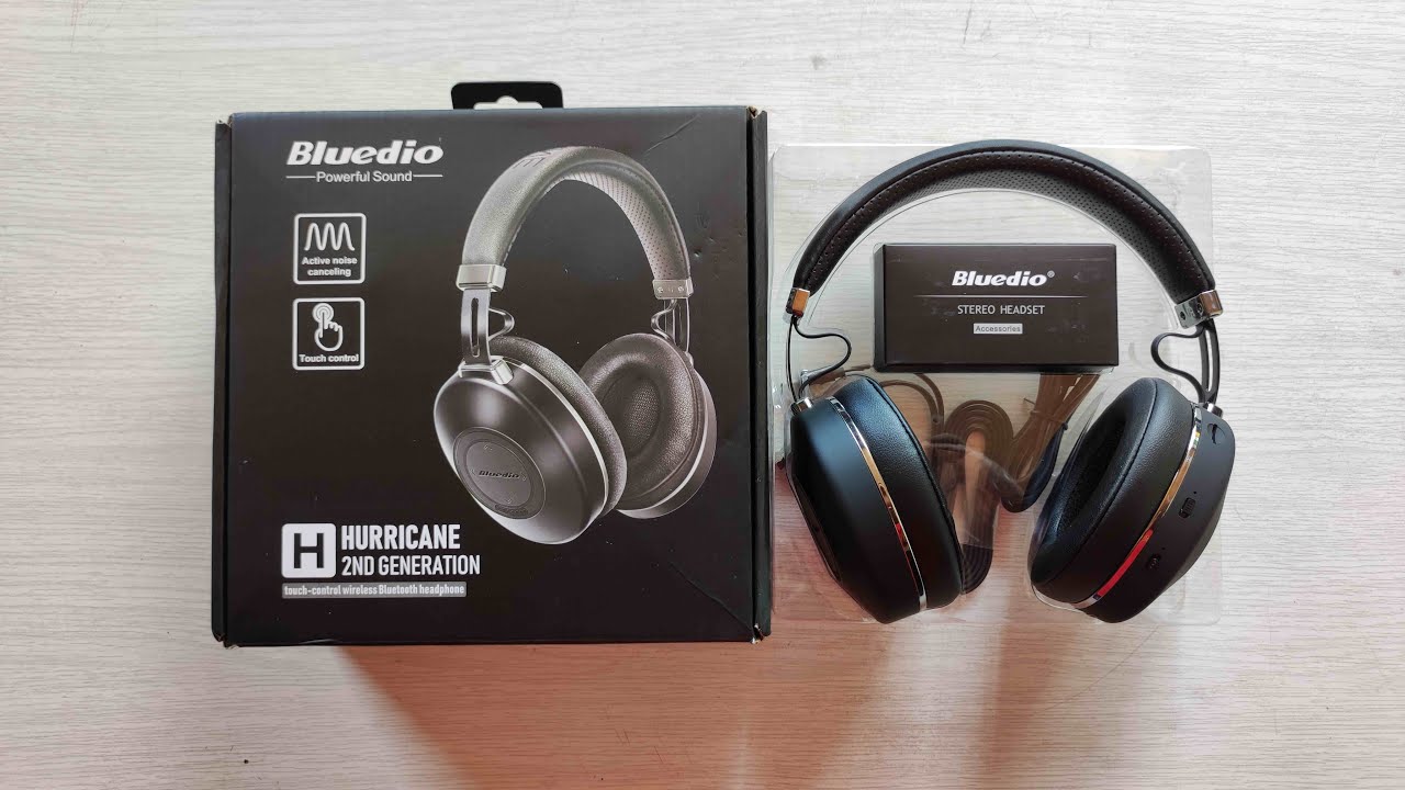Bluedio H2 Wireless Headphones unboxing
