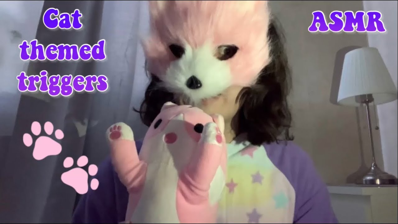 Cat themed ASMR 🐾✨