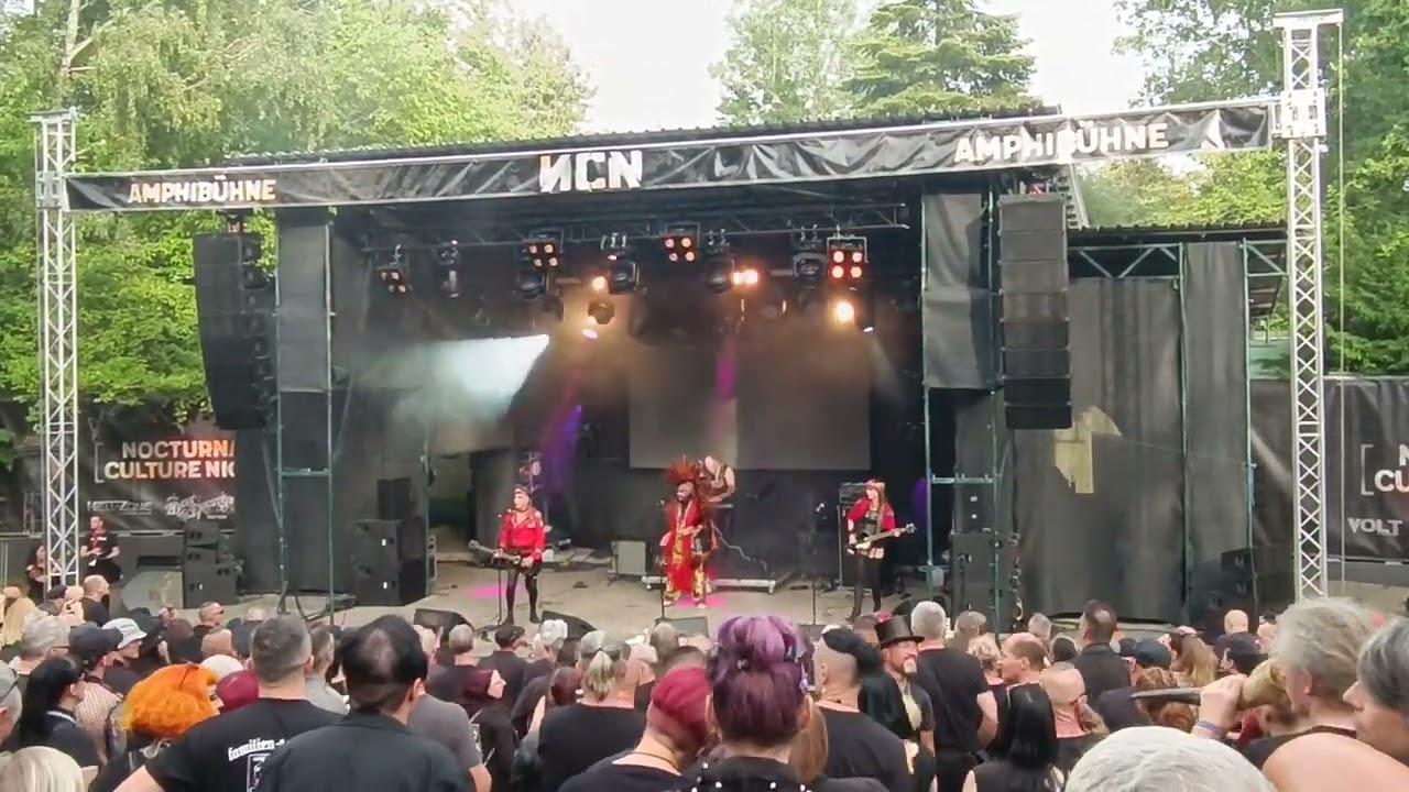 NCN 2023 - Sigue Sigue Sputnik - live @ 03.09.2023 - 16. Nocturnal Culture Night @ FESTIVAL Deutzen